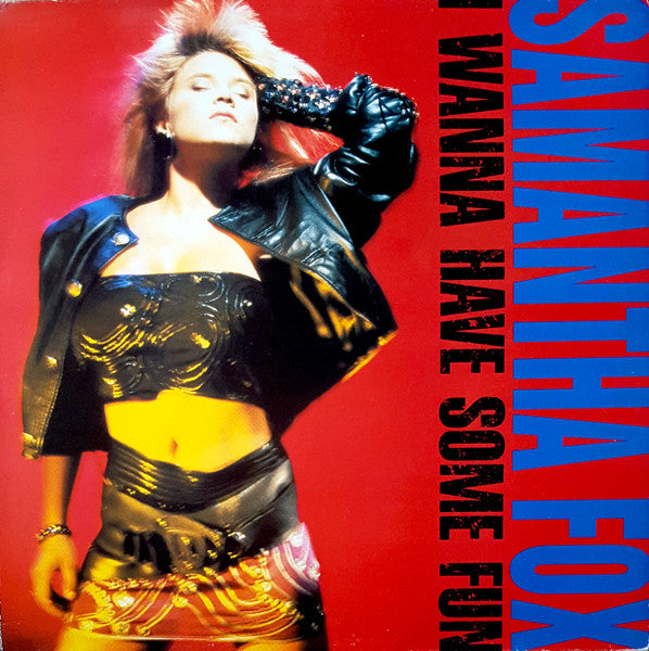 Samantha Fox – I Wanna Have Some Fun (Vg+,Vg+)