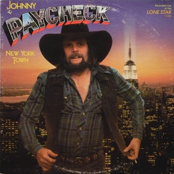 Johnny Paycheck – New York Town (Nm,Vg)