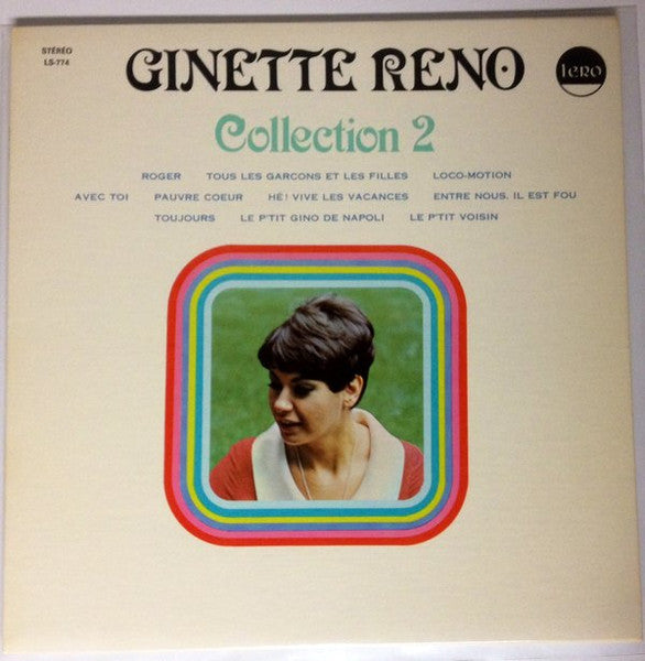 Ginette Reno – Ginette Reno Collection 2 (Vg,Vg)