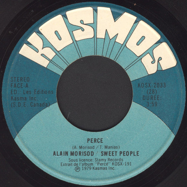 Alain Morisod / Sweet People – Perce / Ballade Pour Tsi-Co Tsi-Co