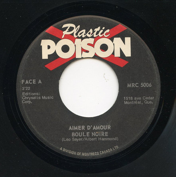 Boule Noire – Aimer D'Amour (Vg+)