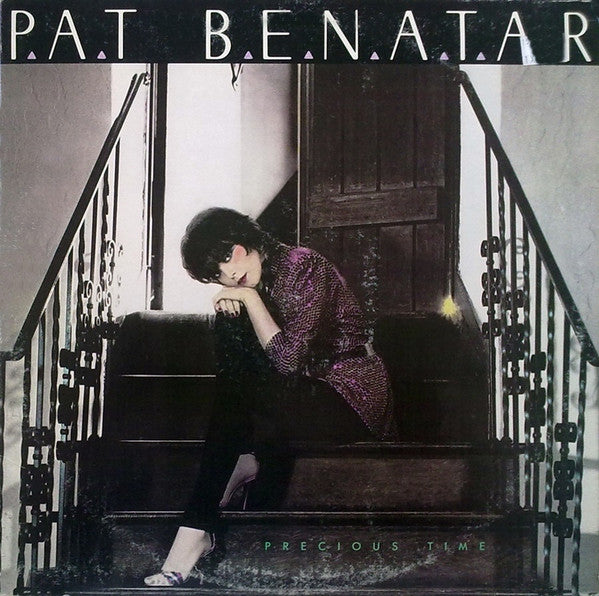 Pat Benatar – Precious Time (Vg+,Vg+)