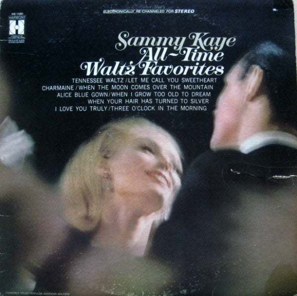 Sammy Kaye – All-Time Waltz Favorites (Vg,Vg)