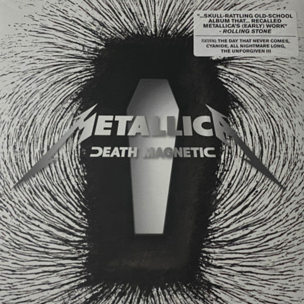 Metallica – Death Magnetic (Vinyle neuf)
