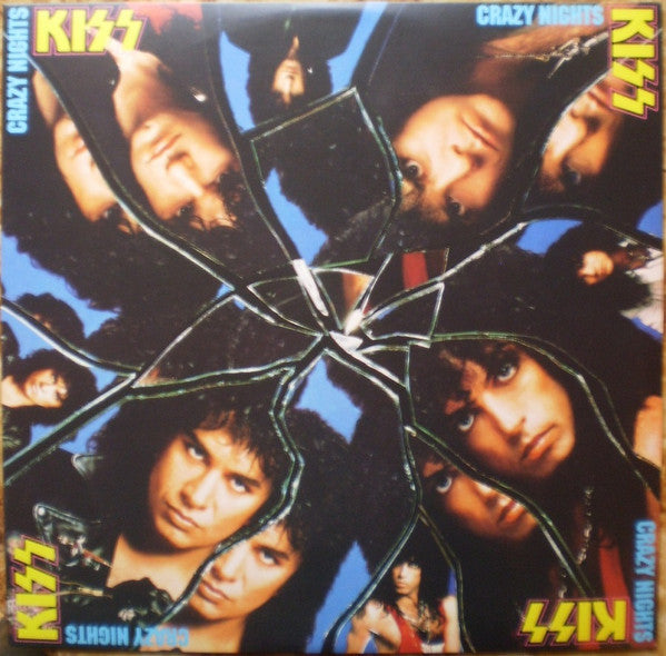 Kiss – Crazy Nights (Vinyle neuf)