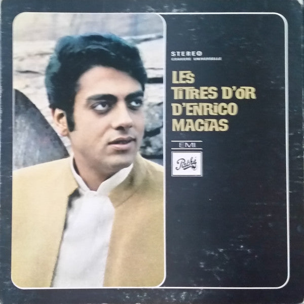 Enrico Macias – Les Titres D'or D'Enrico Macias (Vg+,Vg+)