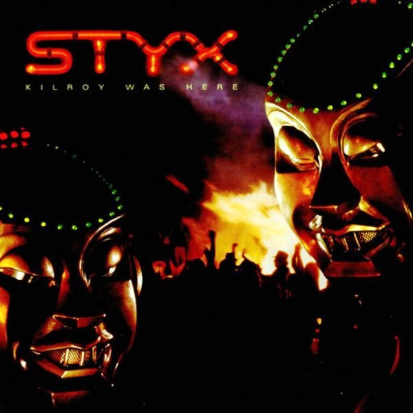 Styx – Kilroy Was Here (Nm,Vg)
