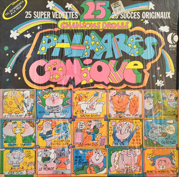 Various – Palmarès Comique (Vg,Vg)