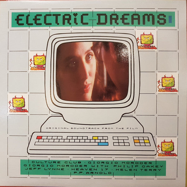 Electric Dreams (Motion Picture Soundtrack) (Nm,Vg+)
