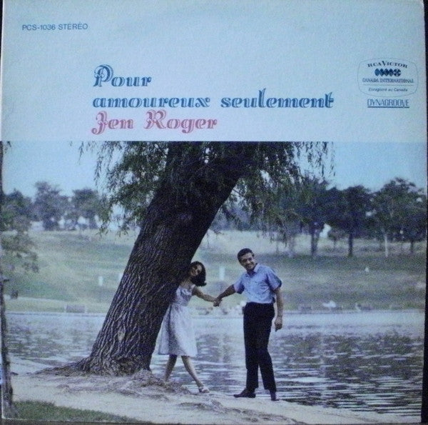 Jen Roger – Pour Amoureux Seulement (Vg,Vg)