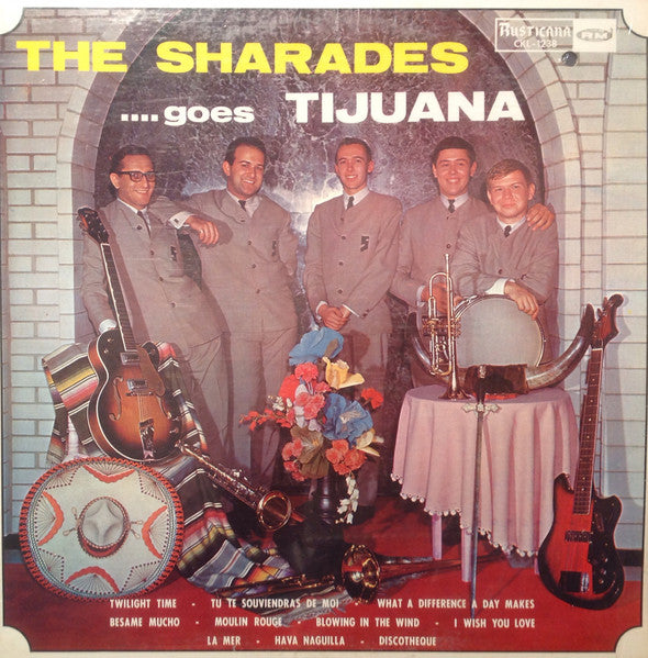 Les Sharades – The Sharades... Goes Tijuana (Vg,Vg)