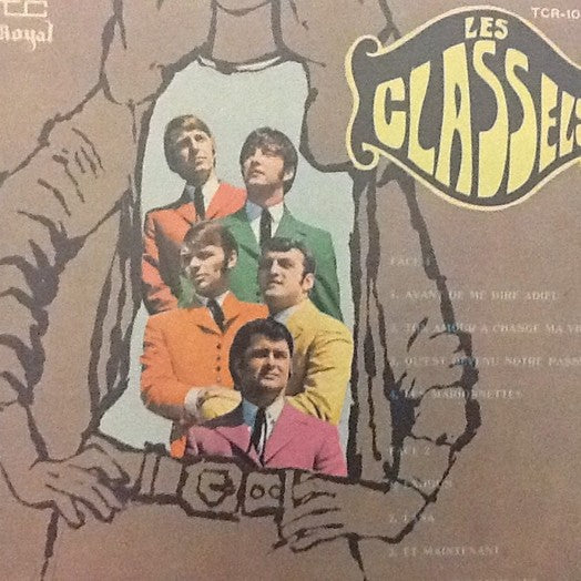 Les Classels – Les Classels (G+,Vg+)