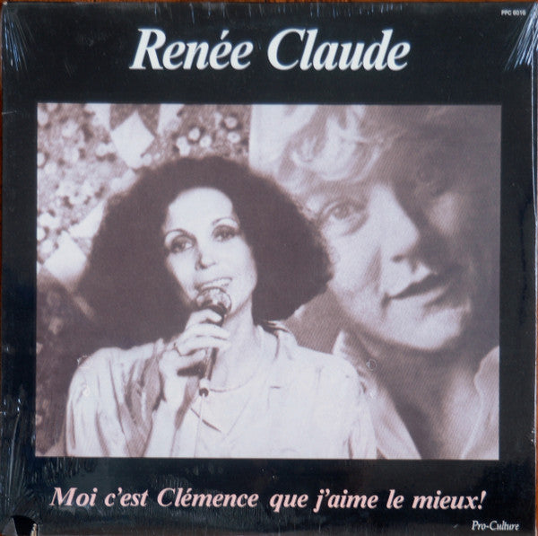 Renée Claude – Moi C'Est Clémence Que J'Aime Le Mieux! (Vg+,Vg+)