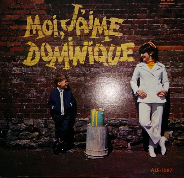 Dominique Michel – Moi, J'aime Dominique (Vg+,Vg+)