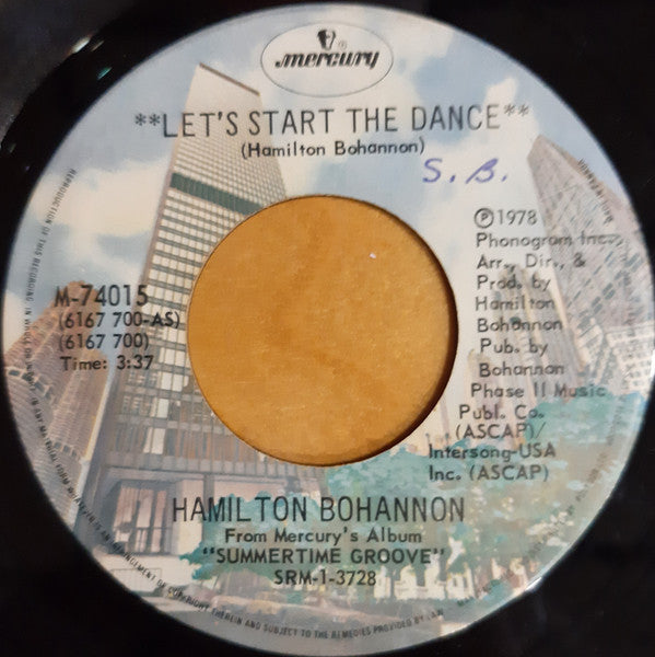 Hamilton Bohannon – Let's Start The Dance (Vg+)