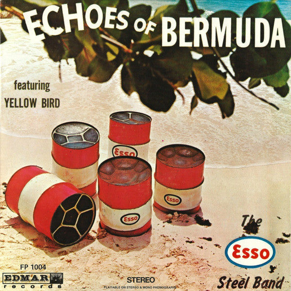 The Esso Steel Band – Echoes Of Bermuda (Vg+,Nm)