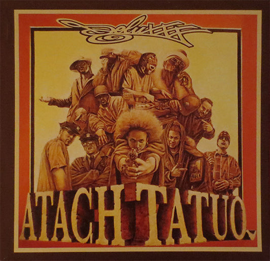 Atach Tatuq – Deluxxx (New Vinyls)