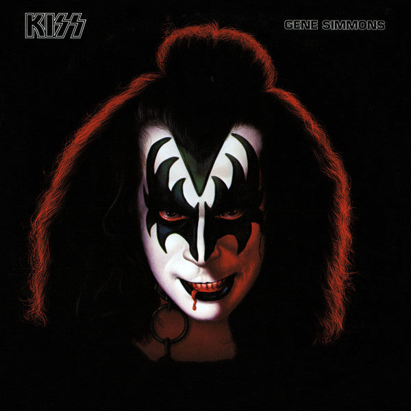 Kiss, Gene Simmons – Gene Simmons (Vg,g+)