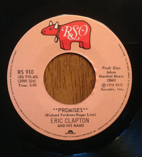 Eric Clapton And His Band – Promises (NM)