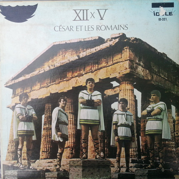 César Et Les Romains – XII x V (Vg,Vg)