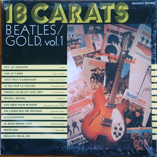 18 Carats – Beatles / Gold, Vol.1 (Vg+,Vg+)