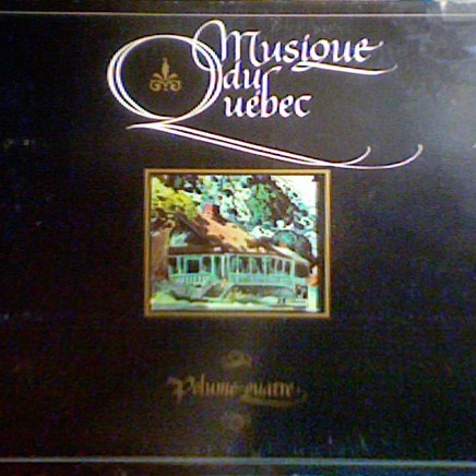 Various – Music From Quebec - Volume Four (Vg+,Vg+)