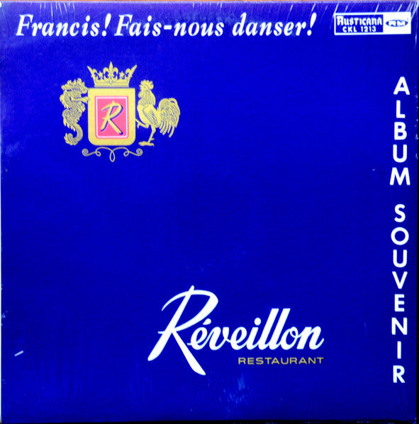 Francis Marais – Réveillon, Vol.1 - Francis! Fais-nous Danser! (Vg,Vg+)