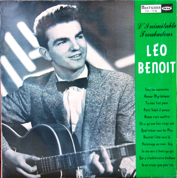Léo Benoit – L'Inimitable Troubadour, Vol.2 (Vg,Vg+)