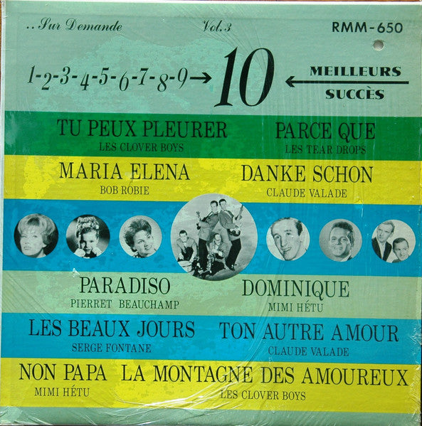 Various – .. Sur Demande Vol.3 (Vg,Vg+)