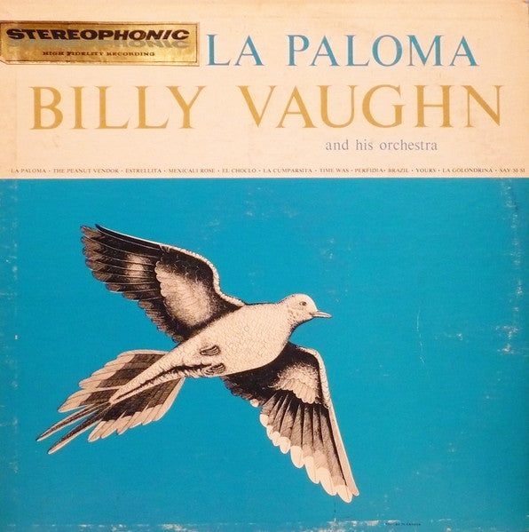 Billy Vaughn And His Orchestra – La Paloma (Vg,Vg+)
