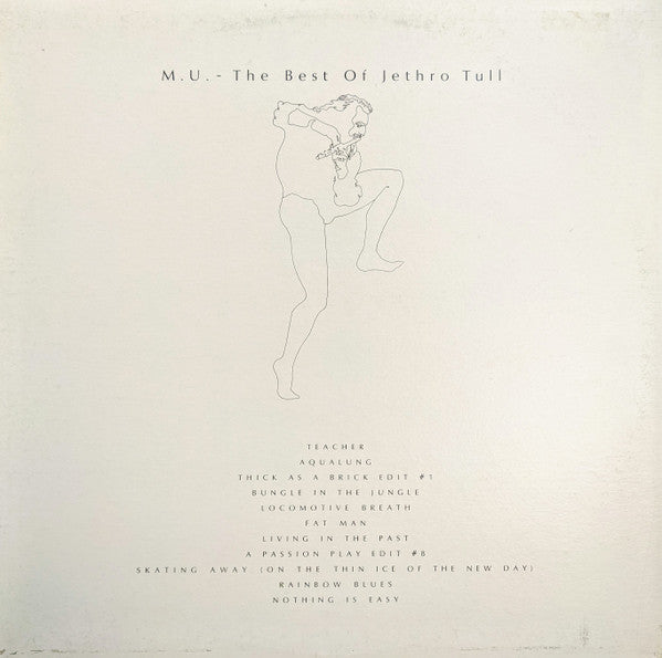 Jethro Tull – M.U. - The Best Of Jethro Tull (Vg+,Vg+)
