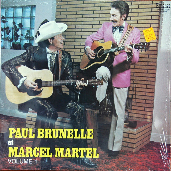 Paul Brunelle Et Marcel Martel – Volume 1 (vg+,vg)