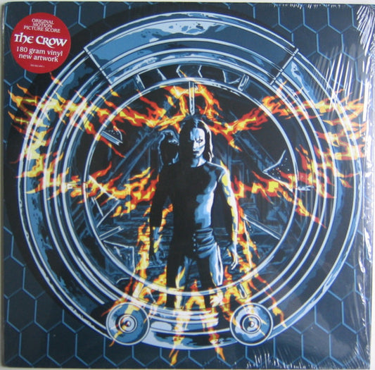 Graeme Revell – The Crow (Original Motion Picture Score) (Vinyle neuf)