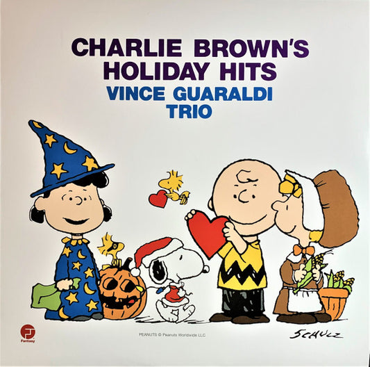 Vince Guaraldi Trio – Charlie Brown's Holiday Hits (vinyle neuf)