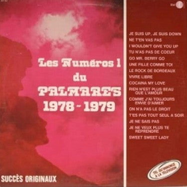 Various – Les Numéros 1 Du Palmarès 1978-1979 (G+.G+)