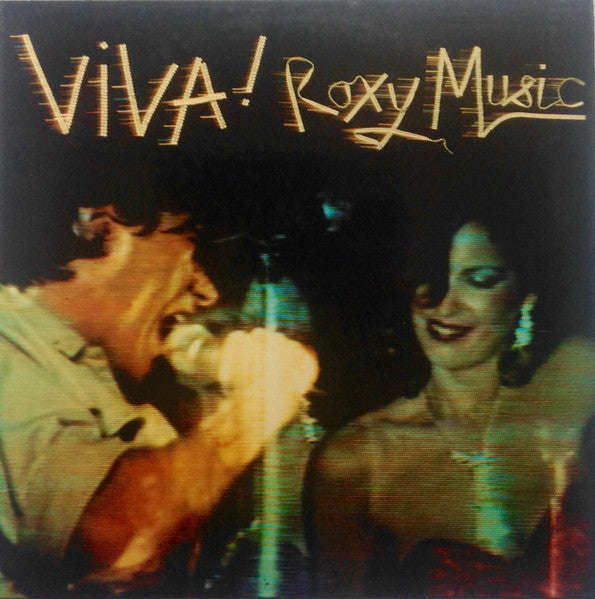 Roxy Music – Viva! Roxy Music (The Live Roxy Music Album) (Vg+,Vg+)