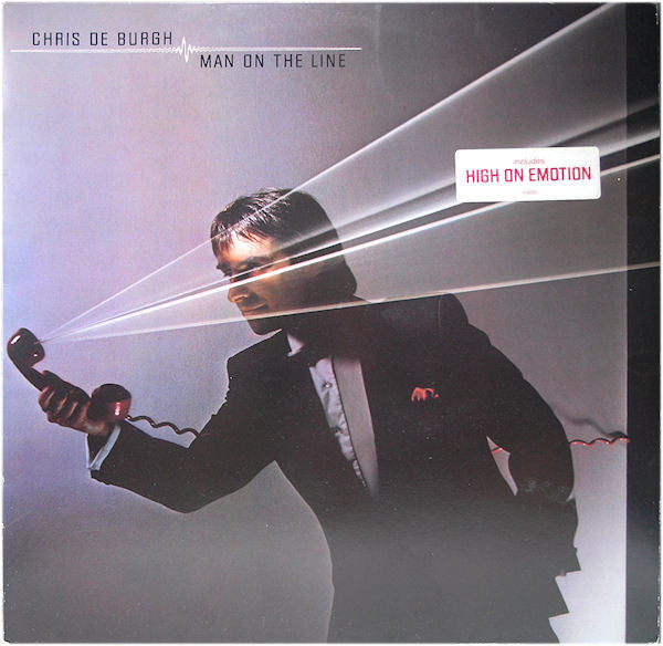 Chris de Burgh – Man On The Line (Vg+,Vg+)