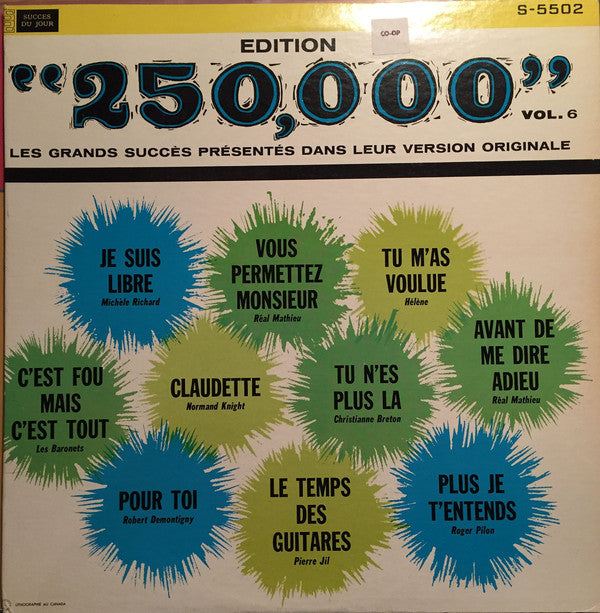 Various – Edition 250,000 Vol. 6 (Vg,Vg+)