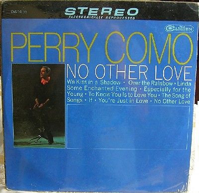 Perry Como – No Other Love (Vg,Vg+)