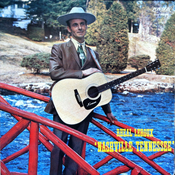 Rheal Leroux – Nashville Tennessee (Vg,Vg+)