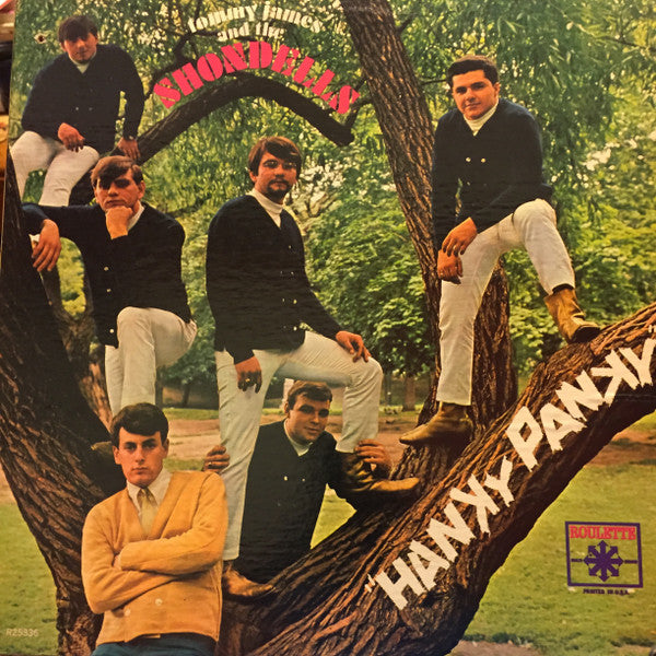 Tommy James & The Shondells – Hanky Panky (vg,vg)