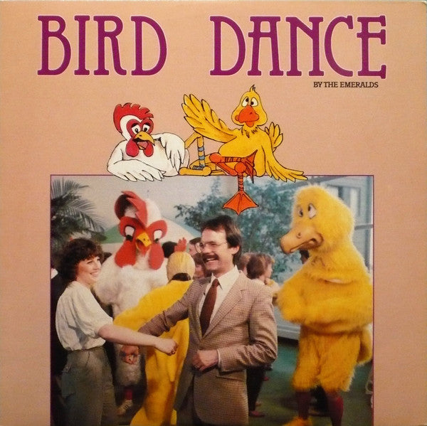 The Emeralds – Bird Dance (Vg+,Vg+)