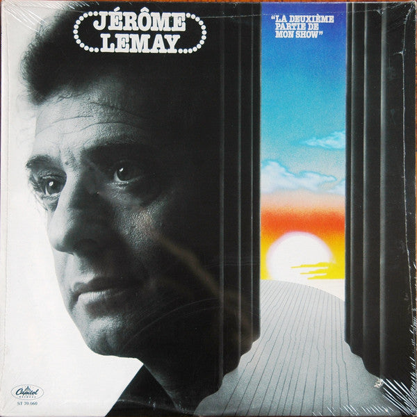 Jérôme Lemay – La Deuxième Partie De Mon Show (Nm,Vg+)