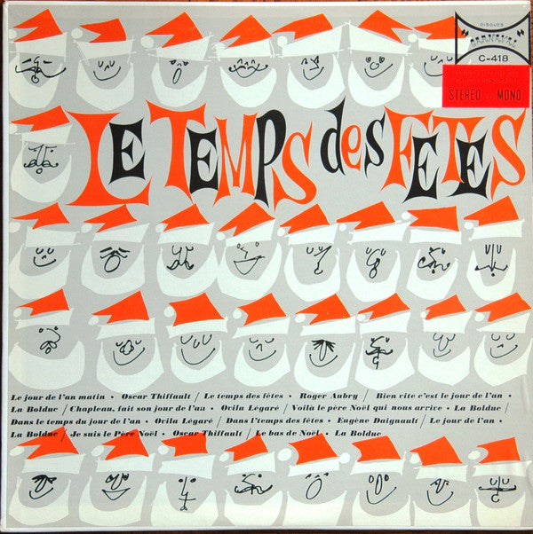 Various – Le Temps Des Fetes (G+.Vg)