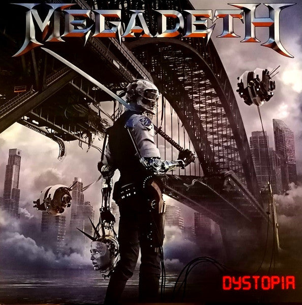 Megadeth – Dystopia (Vinyle neuf)