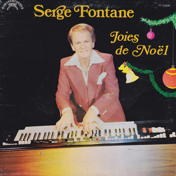 Serge Fontane – Joies De Noël (Vg+,Vg)