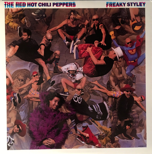 The Red Hot Chili Peppers – Freaky Styley
