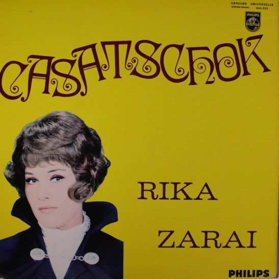 Rika Zarai – Casatschok (Vg,Vg+)