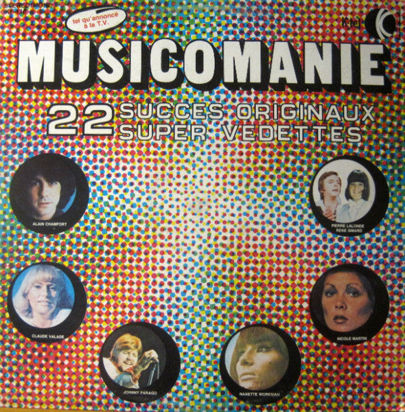Various – Musicomanie (G+,Vg)