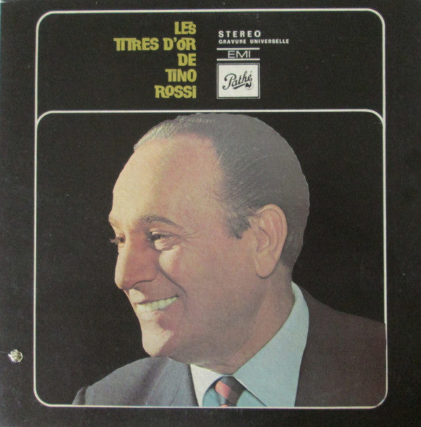 Tino Rossi – Les Titres D'or De Tino Rossi (Vg+,Vg+)